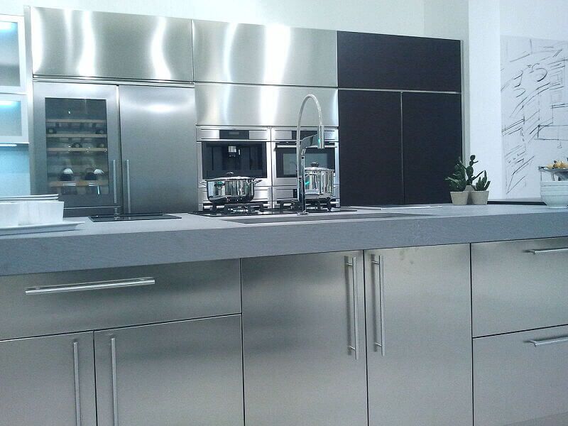 Dapur Material Stainless