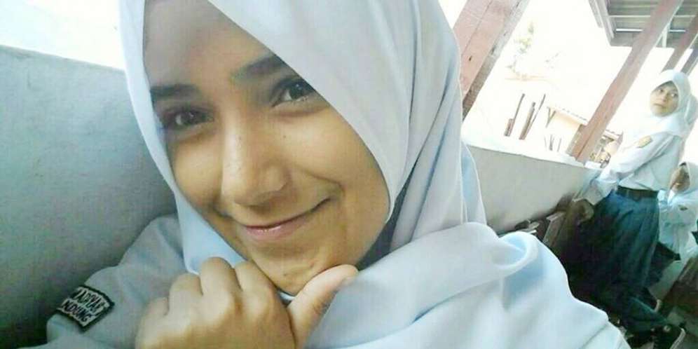 Potret Nadya Mustika Rahayu Istri Rizki DA Saat SMA