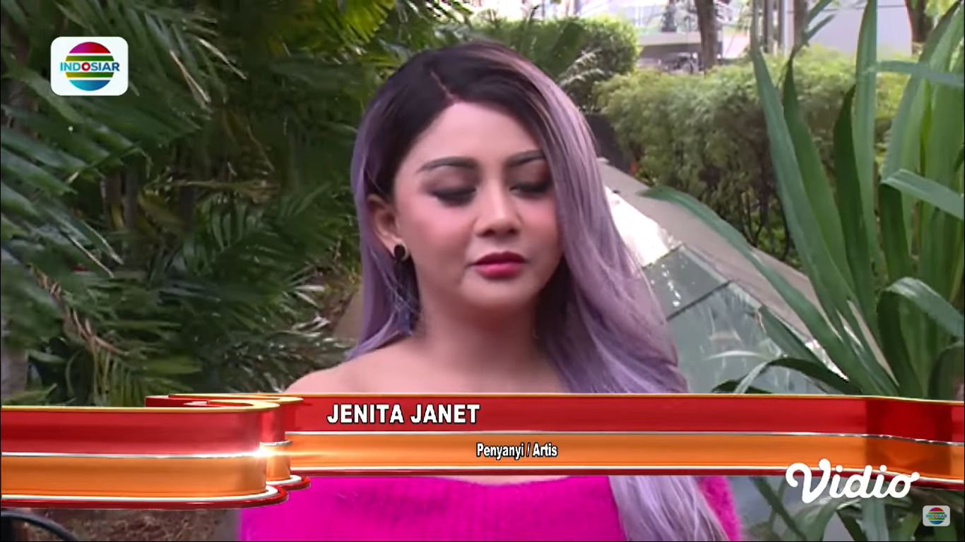 Jenita Janet dalam Acara Kiss Pagi