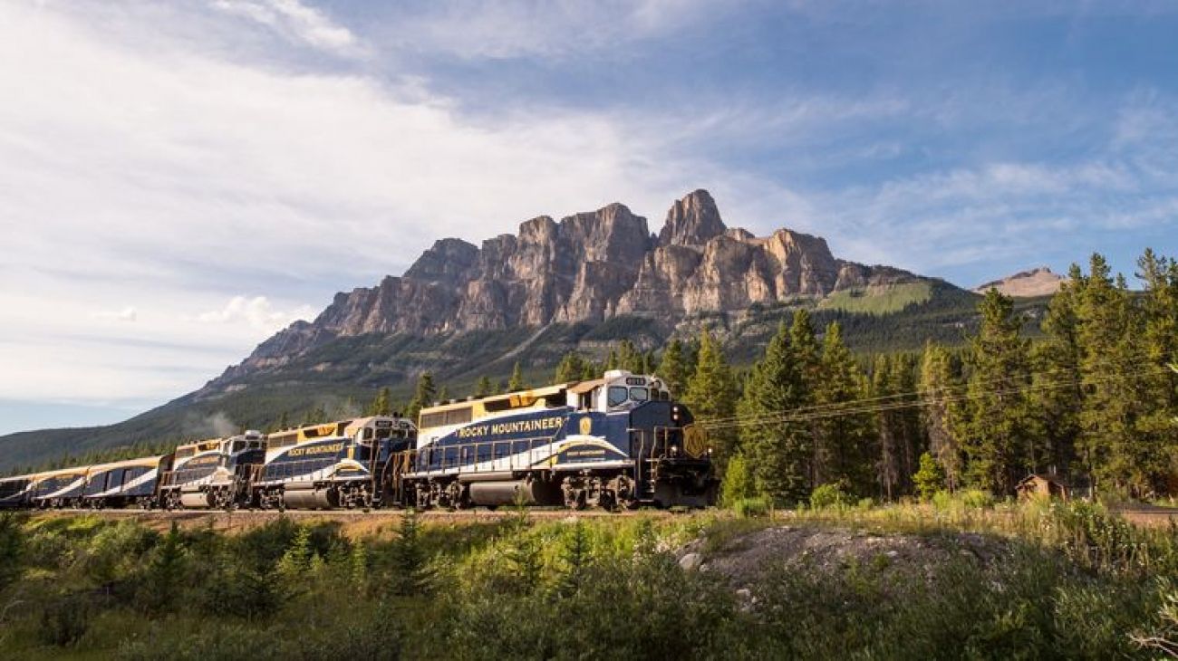 Rocky Mountaineer's First Passage to The West