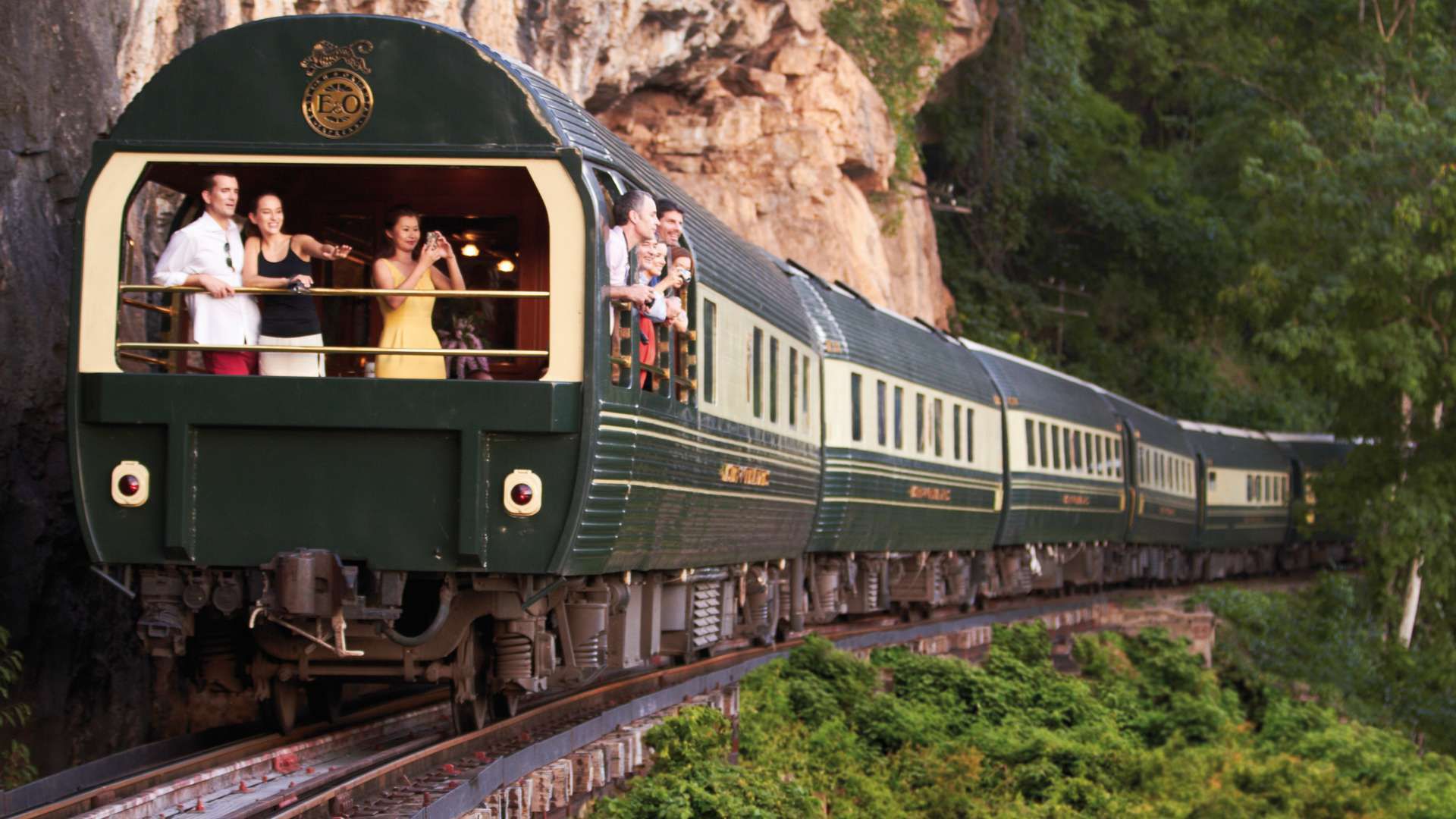 Belmond Easter and Oriental Express