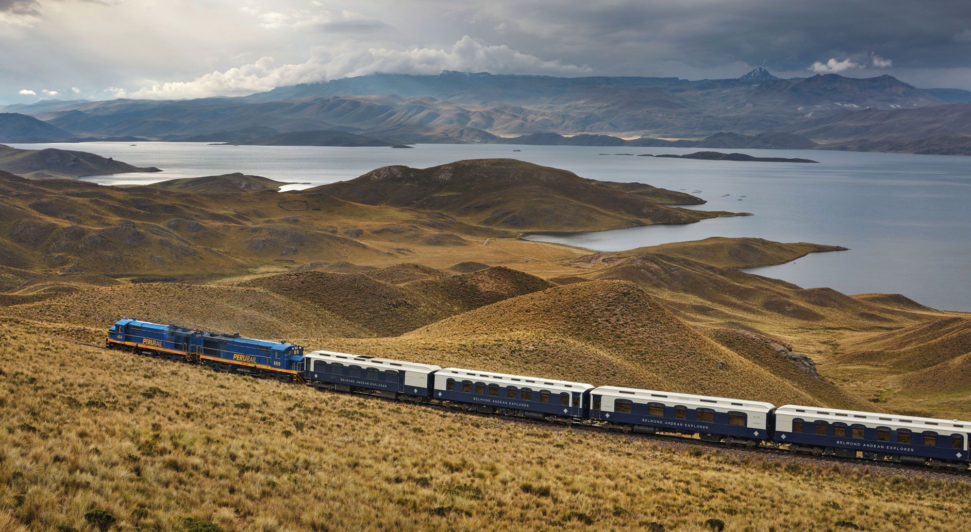Lake Titicaca Railway