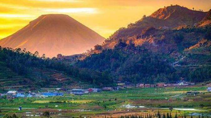 Gunung Prau Spot Sunrise Terbaik