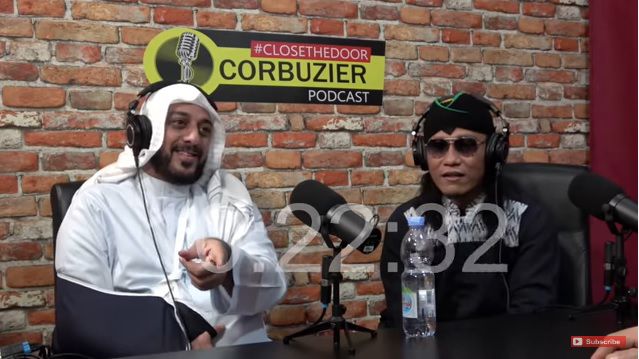 Syekh Ali Jaber di Podcast Deddy Corbuzier