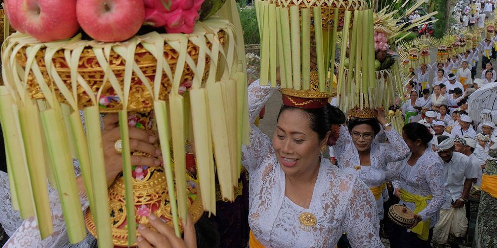 Fakta Unik Hari Raya Galungan Masyarakat Hindu Bali