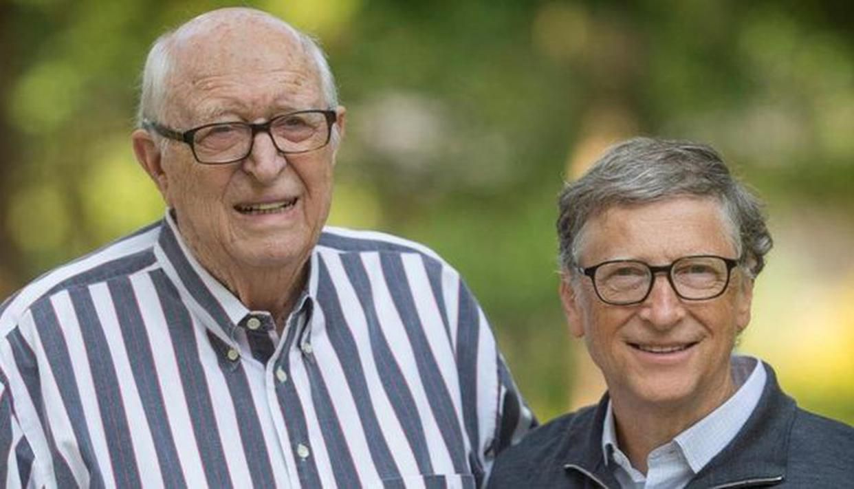 Ayah Bill Gates Meninggal Dunia