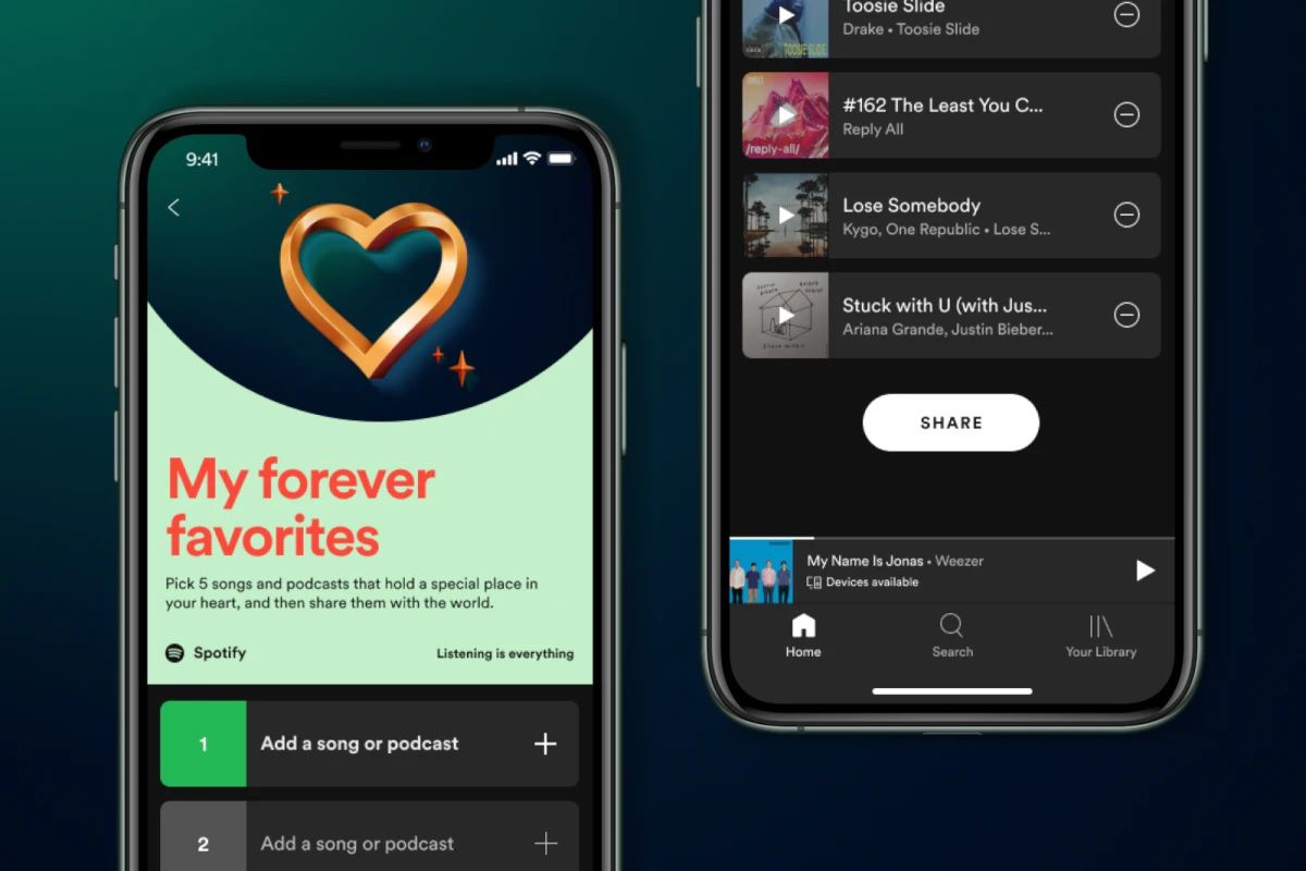 Fitur Spotify untuk Berbagi Playlist