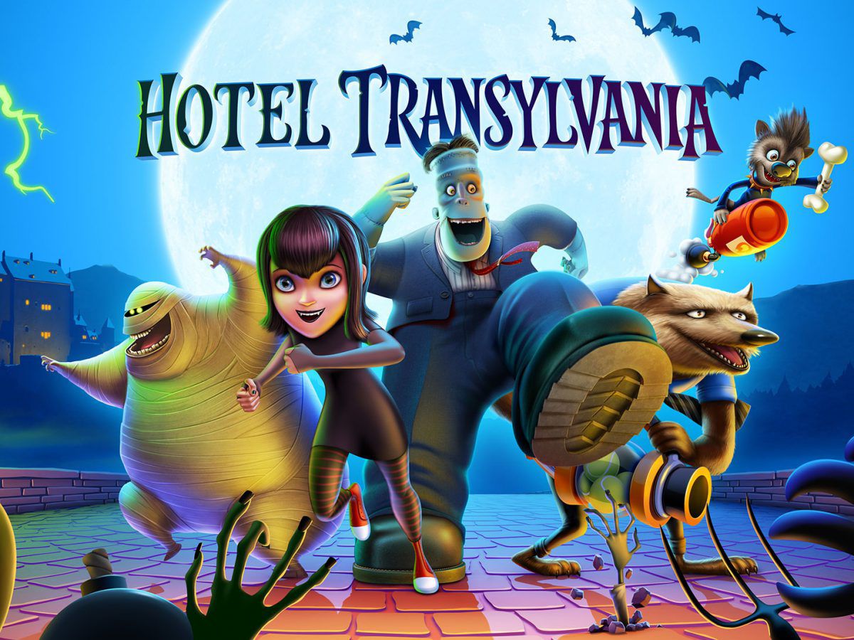 Poster Film Hotel Transylvania
