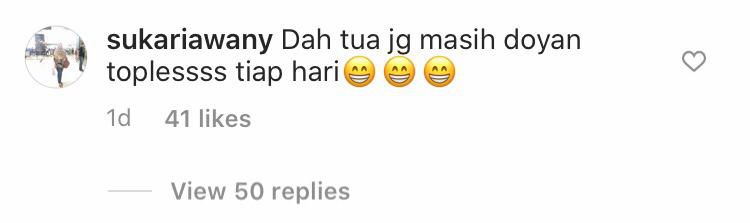 Komentar Netizen di Instagram Jedar