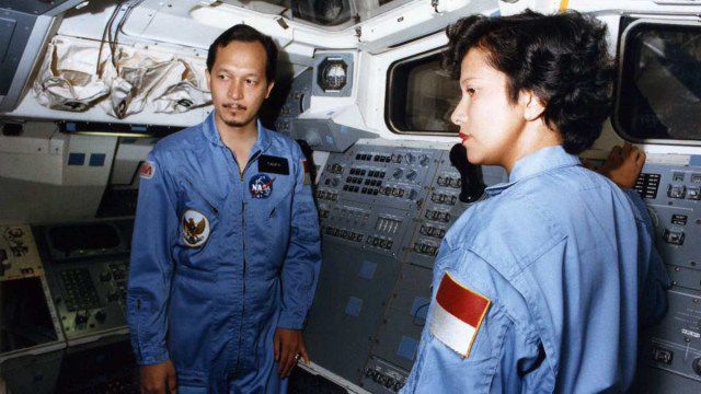 Pratiwi Sudarmono Astronot Wanita Indonesia Pertama