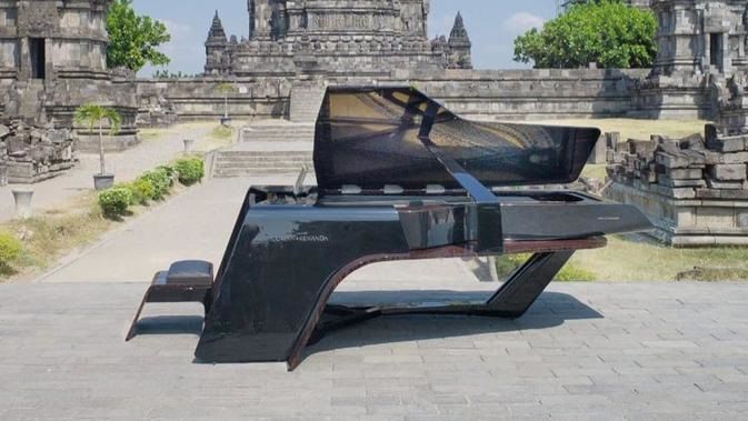 Konser Piano Megah Akan Digelar di Candi Trowulan
