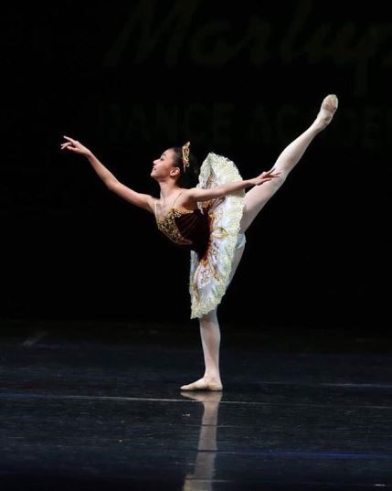 Ballerina Rebecca Alexandria