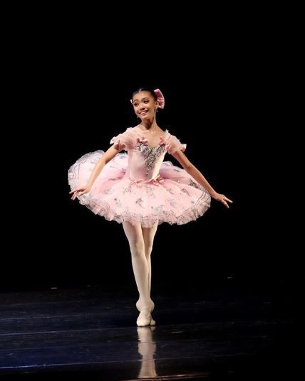 Ballerina Rebecca Alexandria