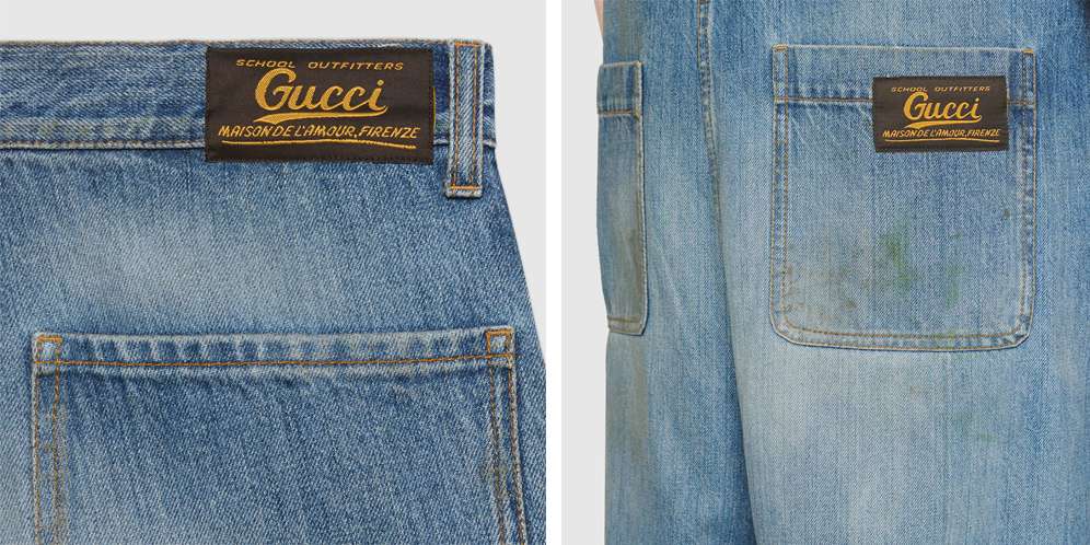 Jeans Terbaru Keluaran Brand Gucci