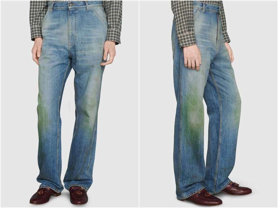 Jeans Terbaru Keluaran Brand Gucci