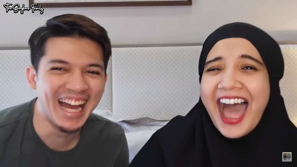 Irwansyah dan Zaskia Sungkar