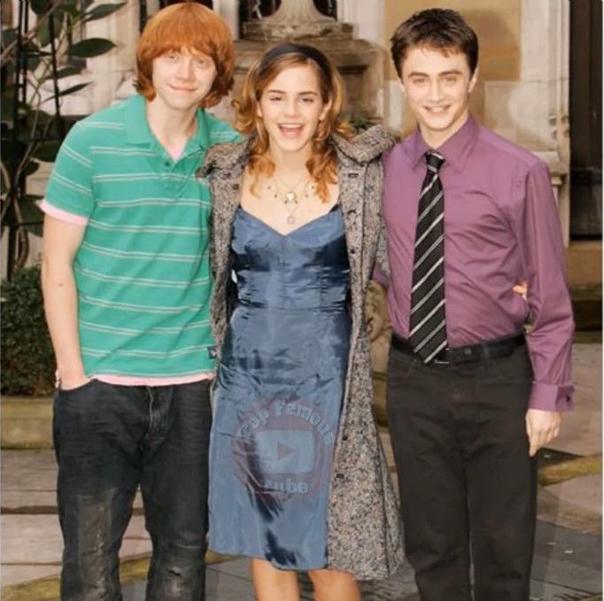 Potret Daniel Radcliffe Harry Potter