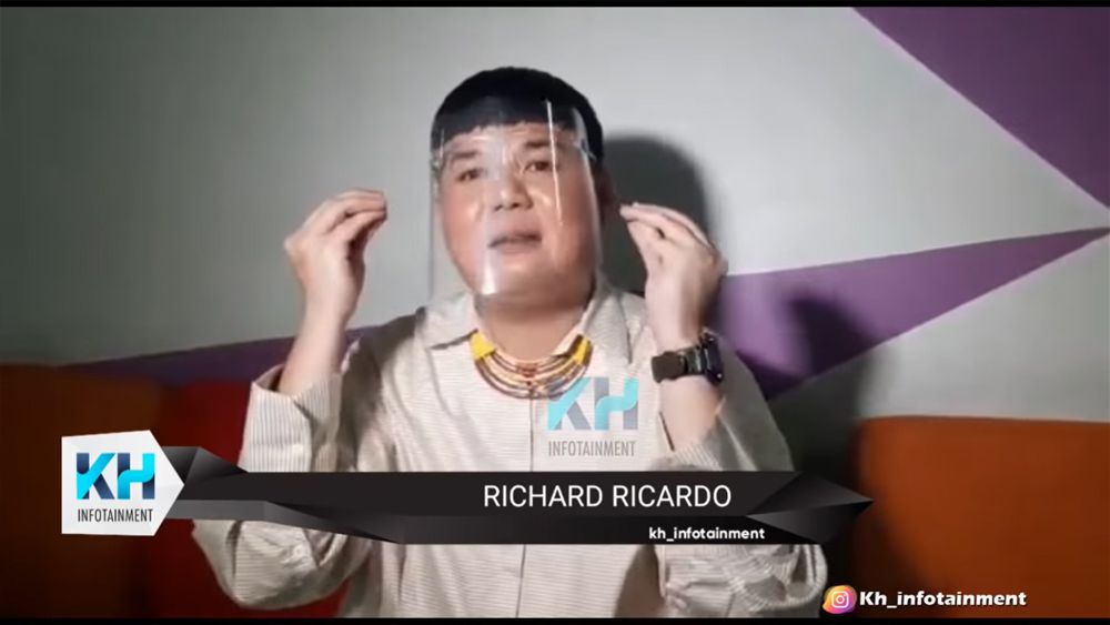 Richard Ricardo MC Wedding Rizki dan Nadya