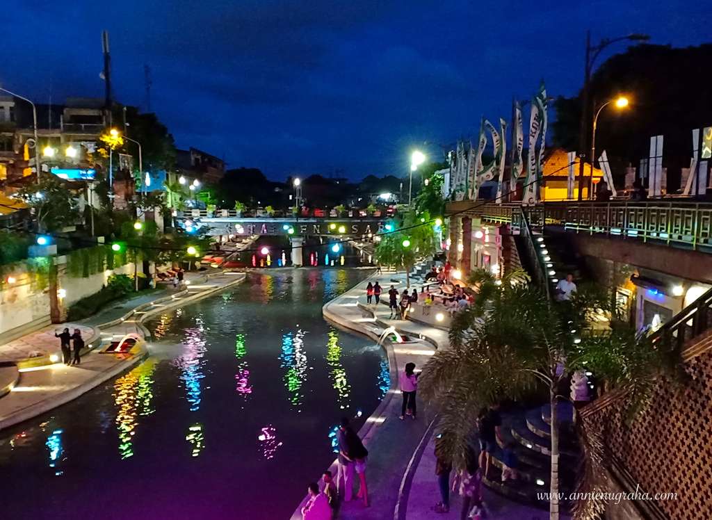 Tukad Badung Bali river walk cantik di tengah kota Denpasar Bali