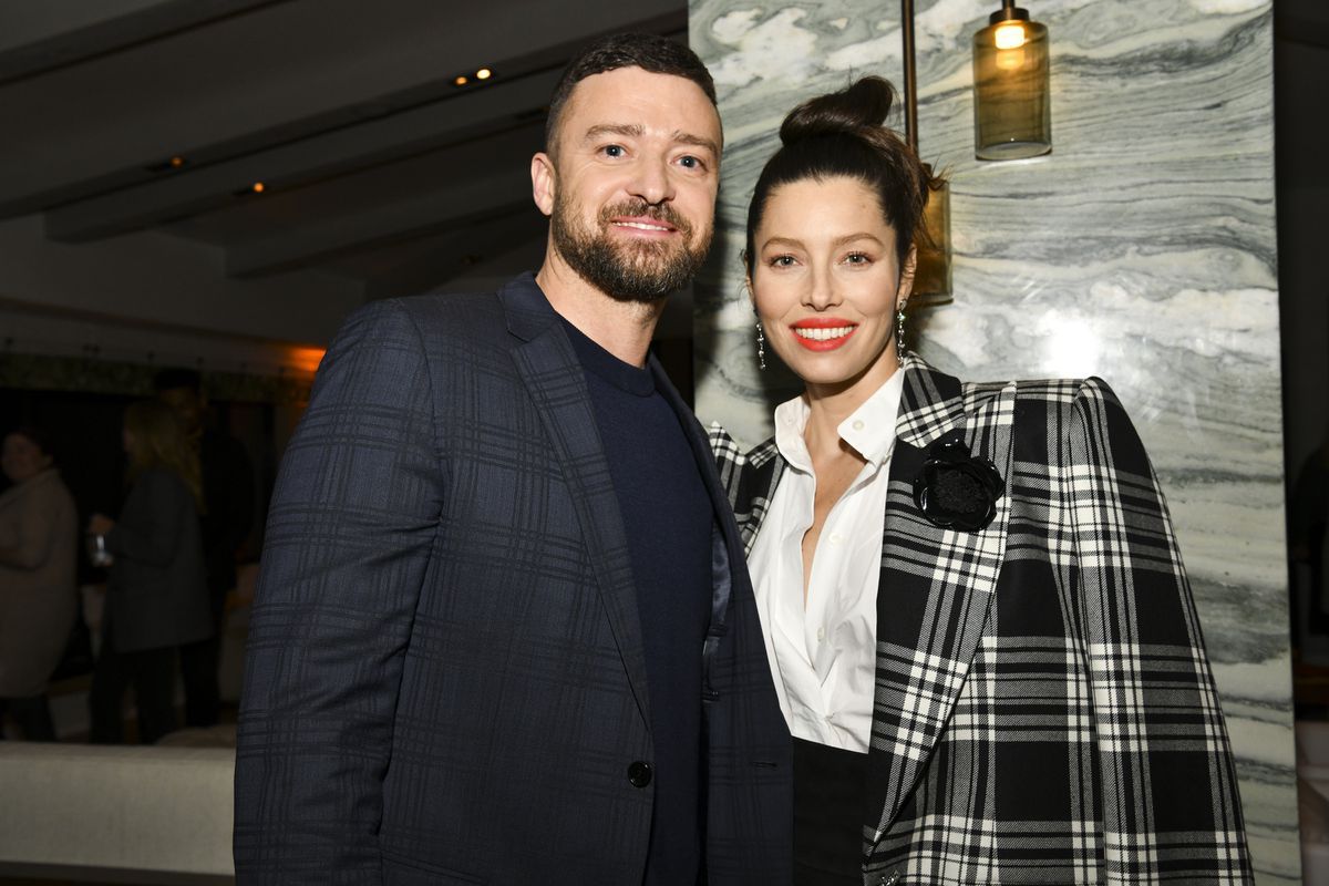 Justin Timberlake dan Jessica Biel