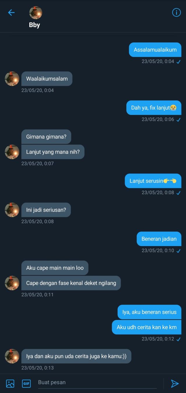 Viral sejoli asal Malang, Jawa Timur, resmi pacaran karena saling balas cuitan di Twitter