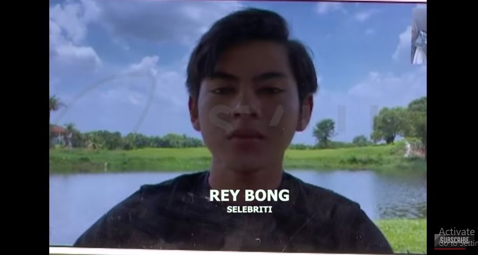 Rey Bong dalam STARPRO Indonesia