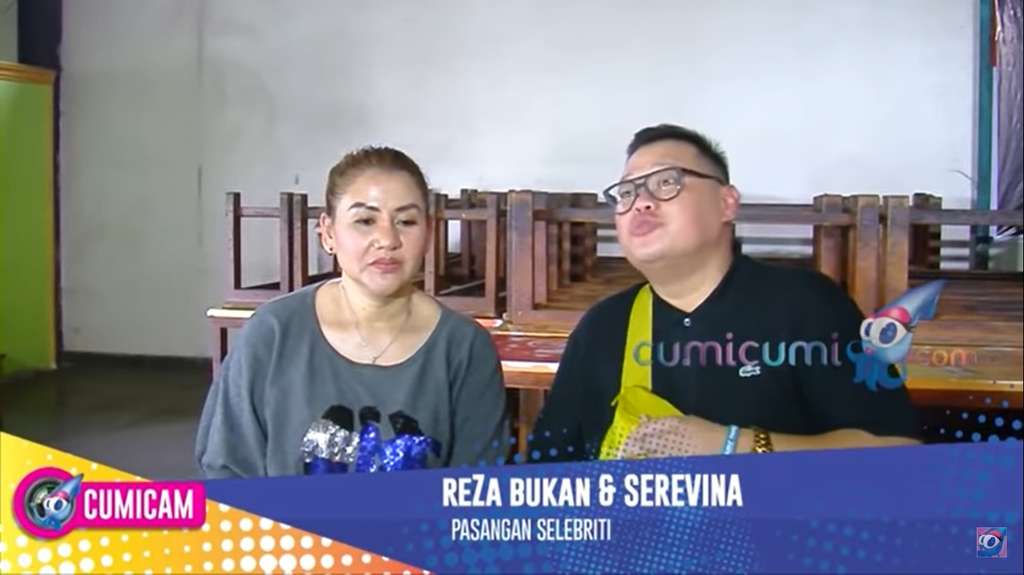 Reza Bukan dan Serevina