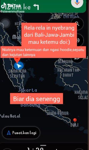 Viral TikTok Bali-Jambi