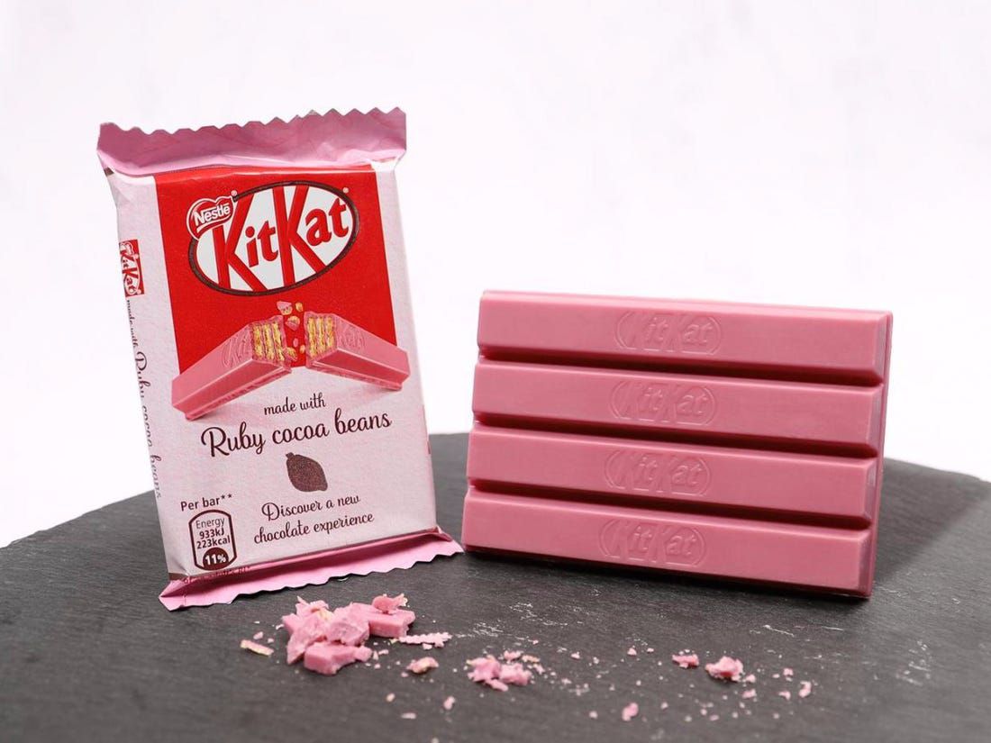 Kit Kat Cokelat Ruby