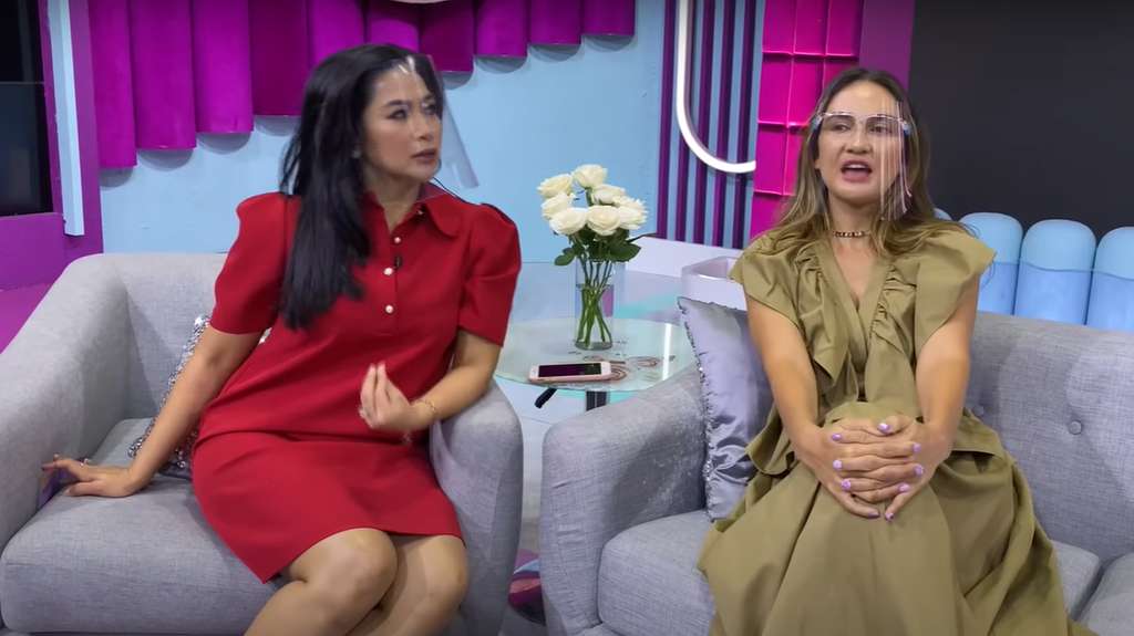 Feni Rose dan Luna Maya