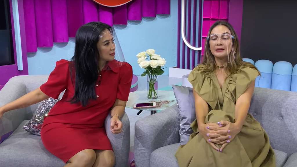 Feni Rose dan Luna Maya