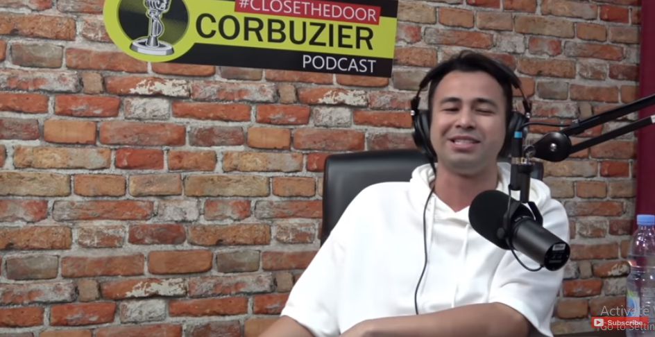 Raffi Ahmad dalam podcast Deddy Corbuzier
