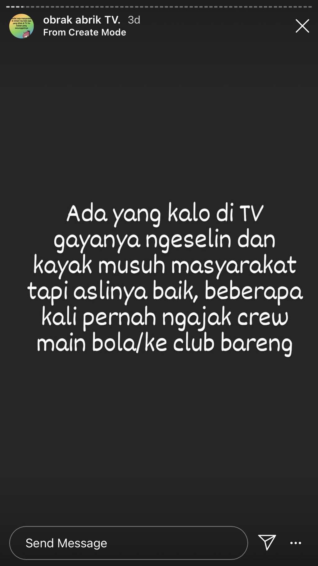 Pengakuan Mantan Pegawai TV