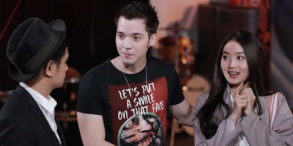 Stefan William dan Natasha Wilona kembali syuting bersama