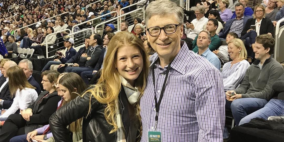 Jennifer Gates dan Bill Gates