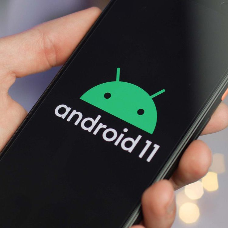 Ilustrasi Android 11