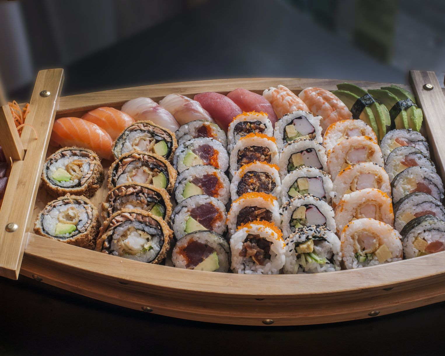 Ilustrasi Sushi