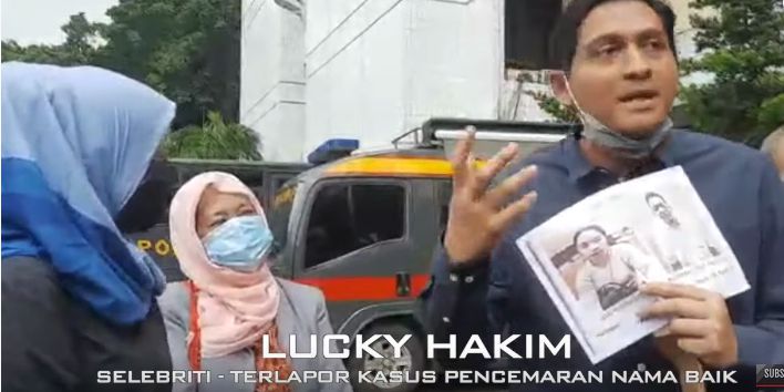 Lucky Hakim Menjadi Korban Penipuan