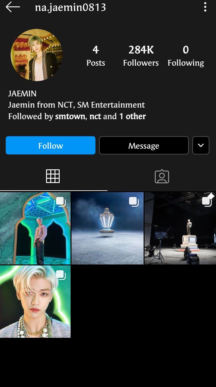 Jaemin NCT Buat Akun Instagram Pribadi