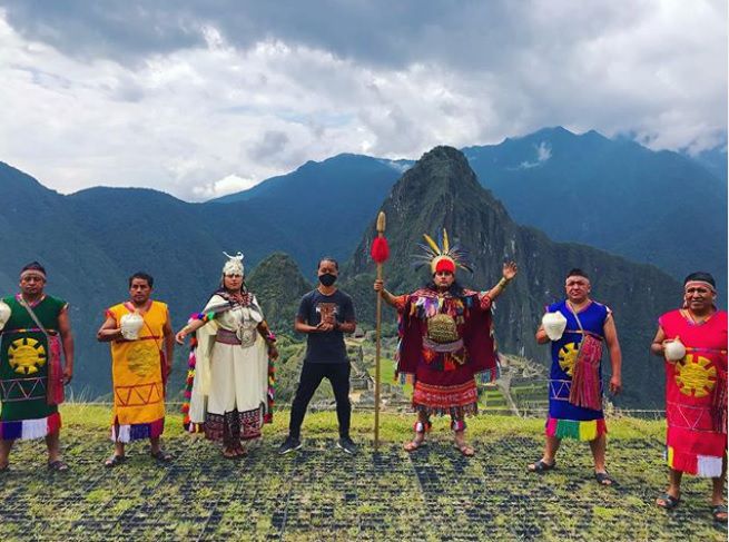 Jesse Takayama satu-satunya turis yang bisa kunjungi Machu Picchu di tengah pandemi
