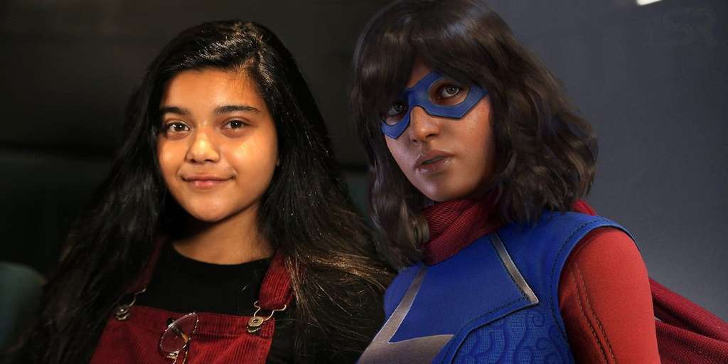 Aktris Pendatang Baru Iman Vellani Bakal Perankan Sosok Superhero Muslim Marvel