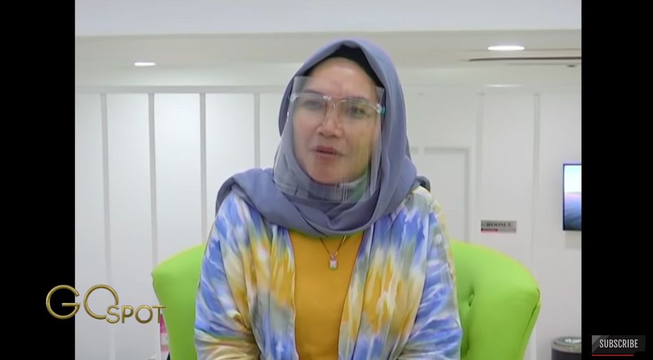 Umi Kalsum dalam channel YouTube STARPRO Indonesia