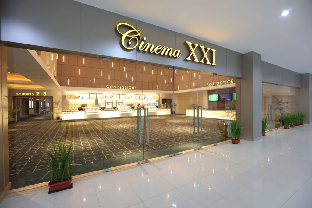 Cinema XXI Buka di 6 Kota