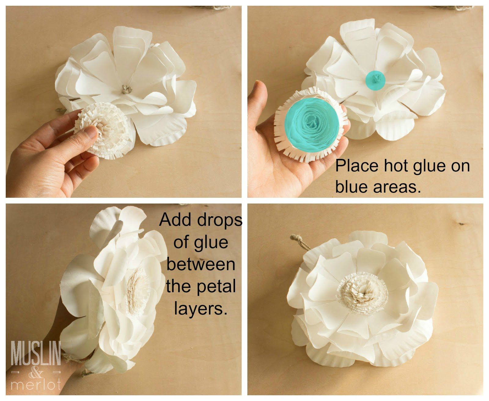 Cara Membuat Paper Flower