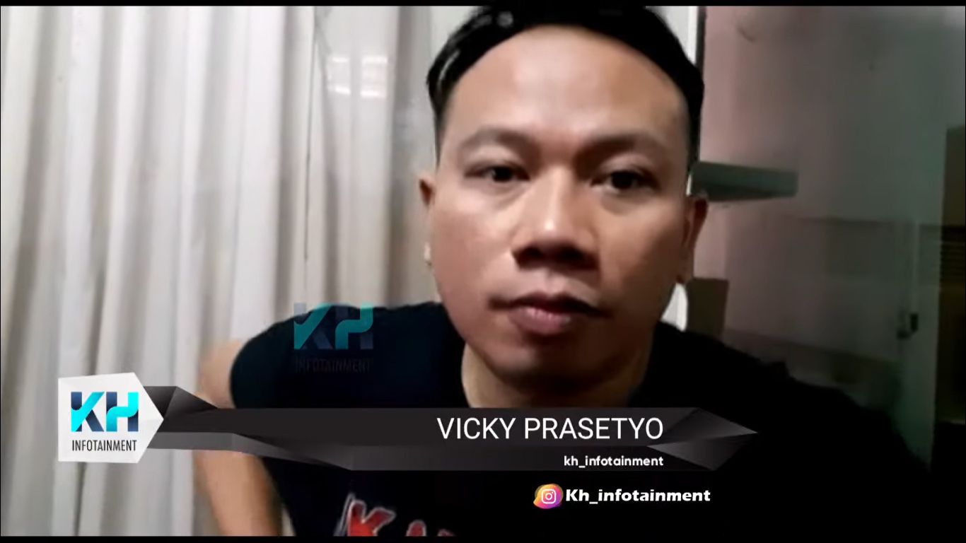 Tanggapan Vicky Prasetyo untuk Pernikahan Barbie Larasati
