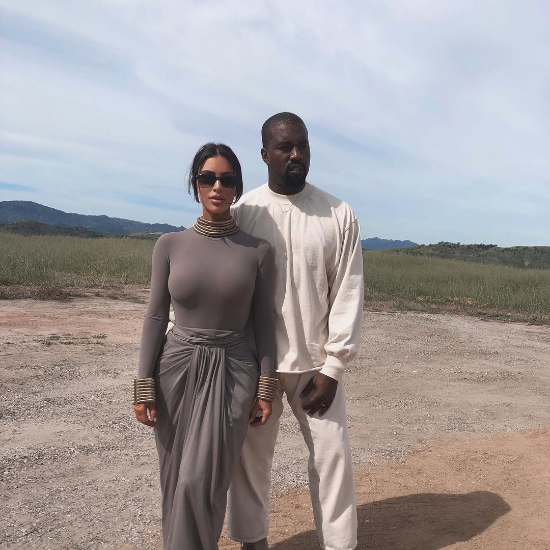 Kim Kardashian dan Kanye West