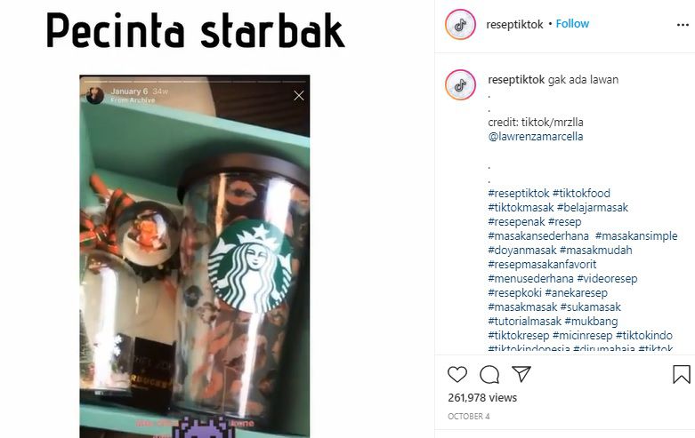 Cerita Pelanggan Starbucks yang Sering Dapat Pelayanan Spesial dan Kado