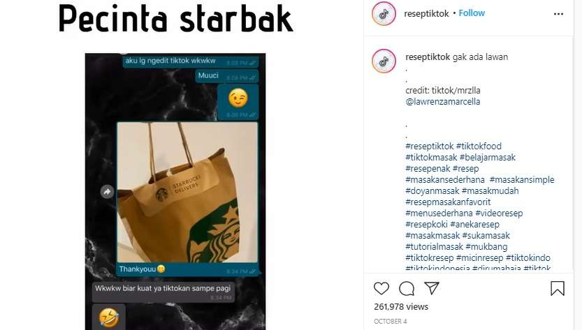 Cerita Pelanggan Starbucks yang Sering Dapat Pelayanan Spesial dan Kado