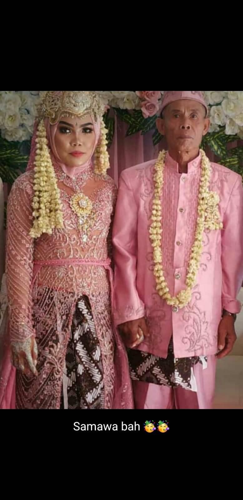 Pernikahan Kakek 71 Tahun dengan Gadis 17 Tahun