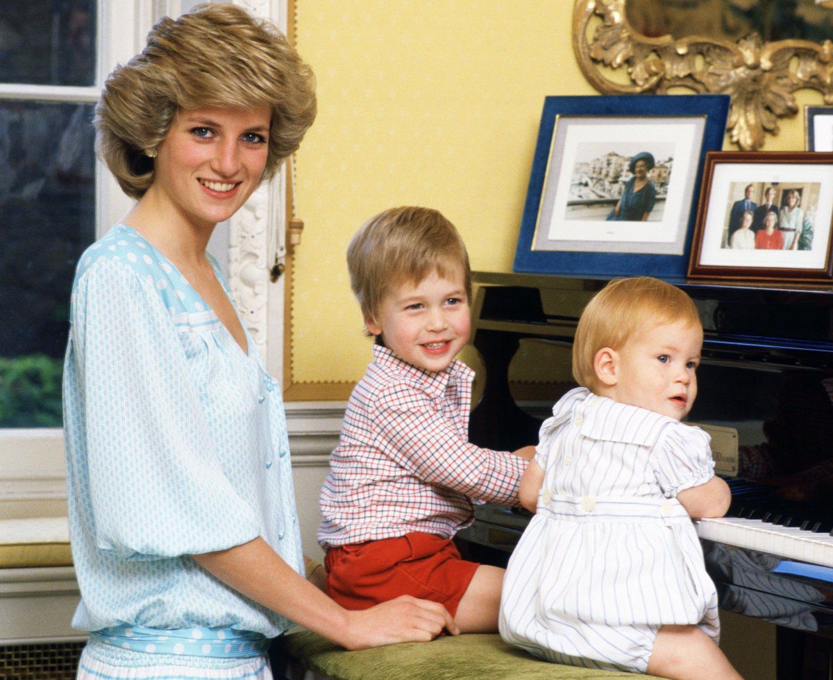 Putri Diana dan Anak-Anaknya